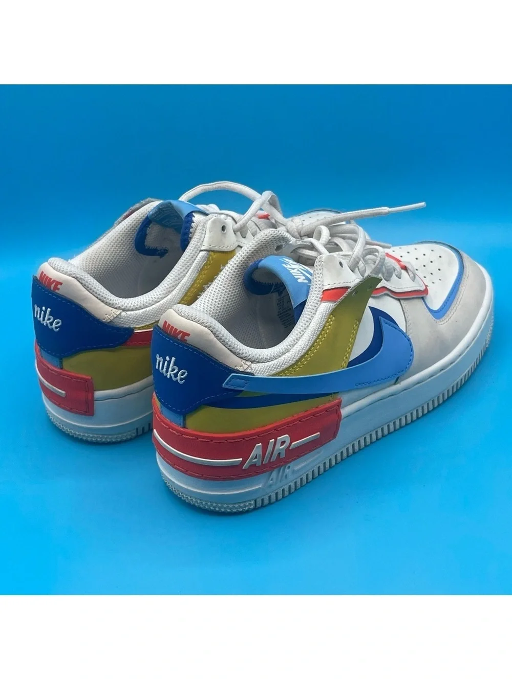 Nike Air Force 1 Shadow Sail University Blue